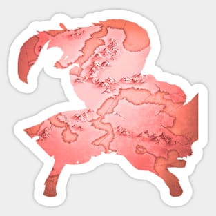 Líf: Lethal Swordsman Sticker